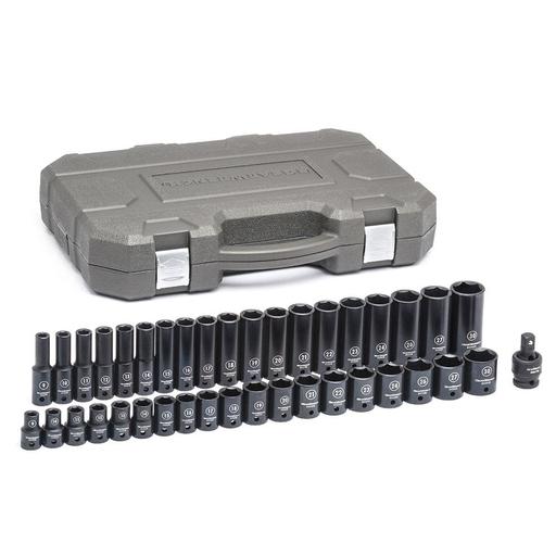 GEARWRENCH 84948N 39pce 1/2" Metric Impact Socket Set
