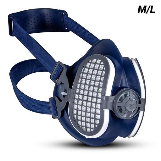 UNIMIG SPR502 Elipse Half-Face Respirator (MEDIUM/LARGE)