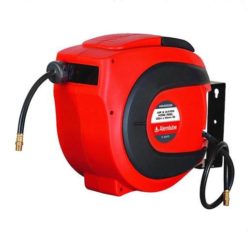 Alemlube HR40030 20m x 10mm EL Series Air Hose Reel