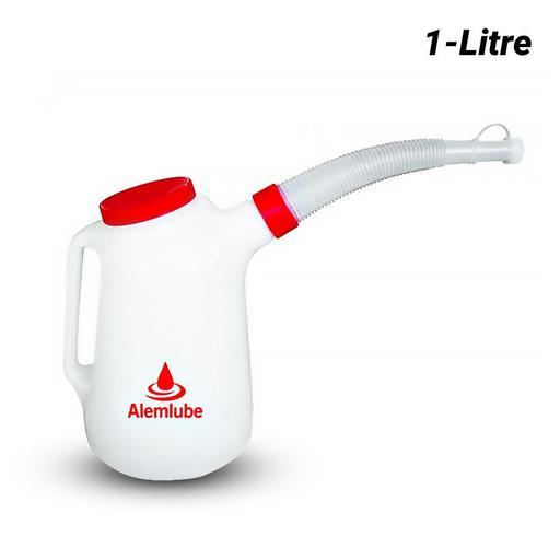 Alemlube 1000MFN 1L Flexible Oil Spout