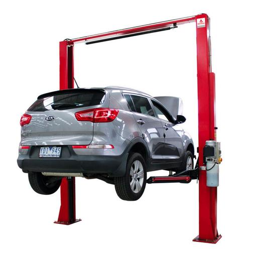 Alemlube AA40CF2P 4T 2-Post Hydraulic Clear Floor Vehicle Hoist