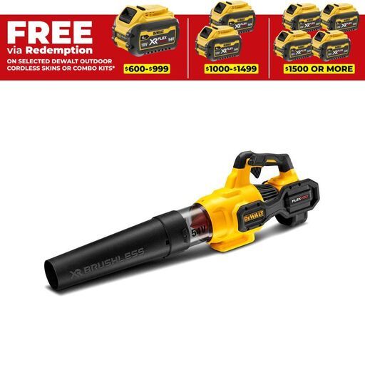 DeWalt DCMBA572N-XE 54V FlexVolt XR Li-Ion Cordless Brushless Axial Blower - Skin Only