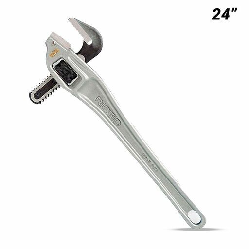 Ridgid 31130 24" Aluminium Offset Pipe Wrench