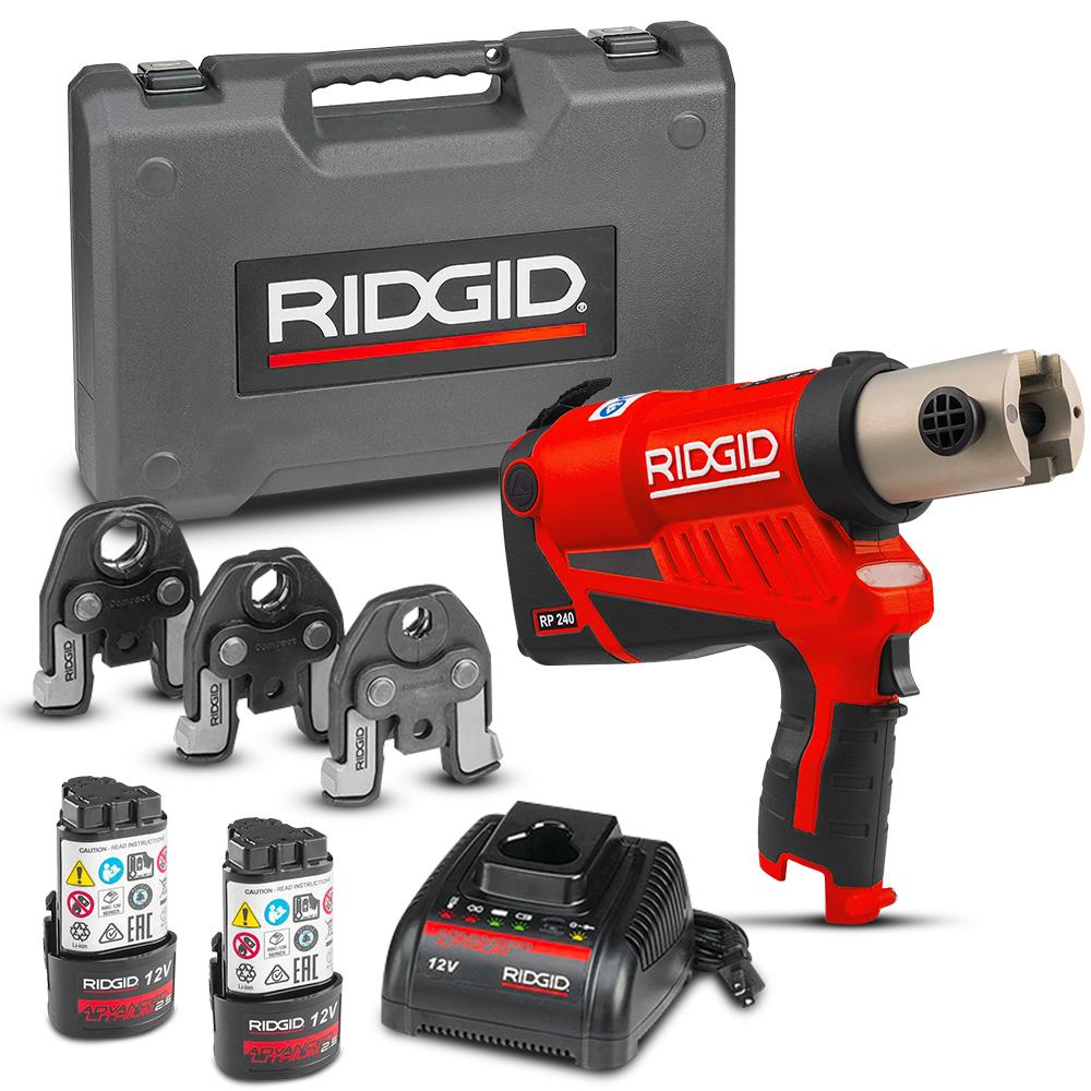 Ridgid Cordless Press Tool, CycleTime5sec RP 350 Zoro | lupon.gov.ph