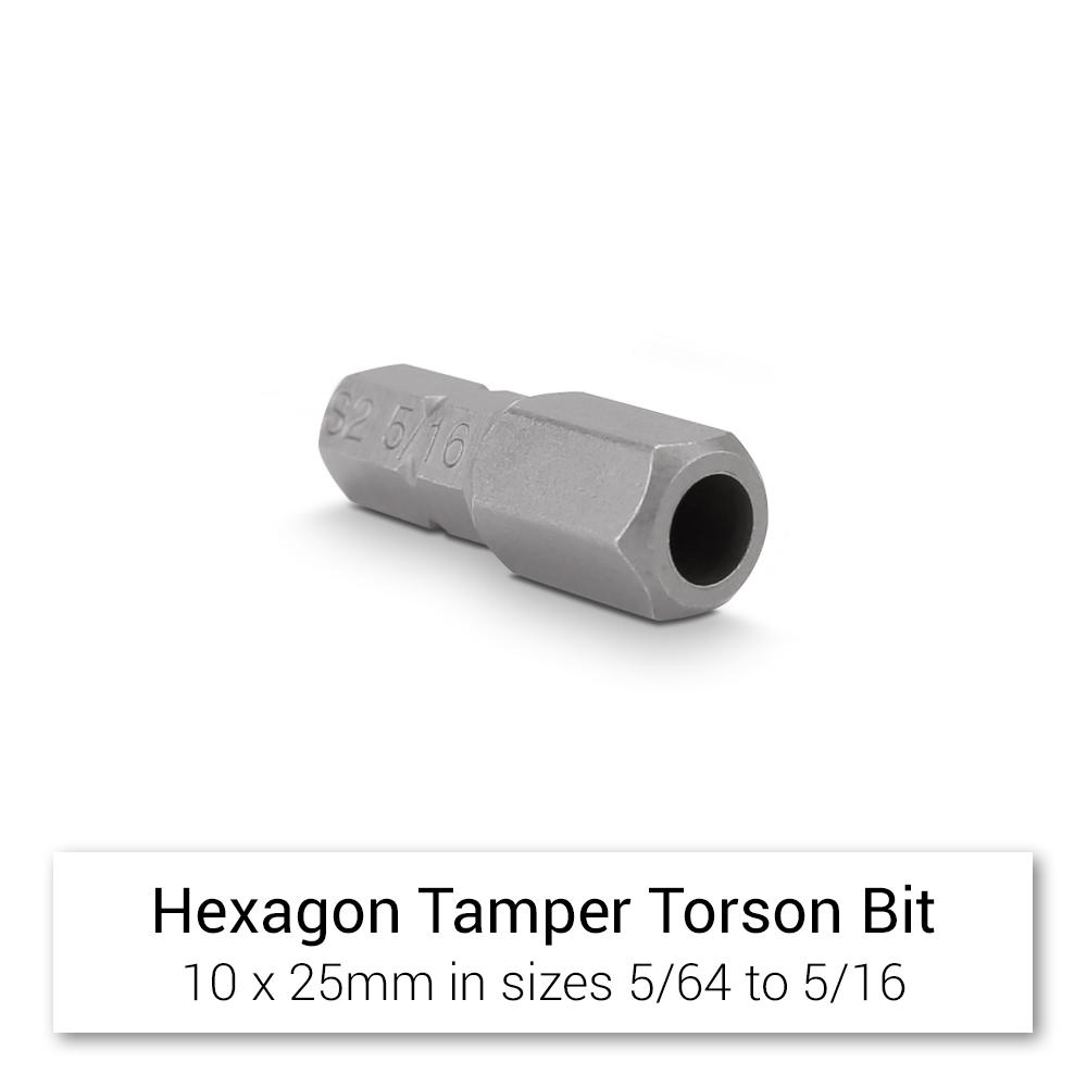 Xtorque XTSEC32 32pce Torsion Security Bit Set – image 7