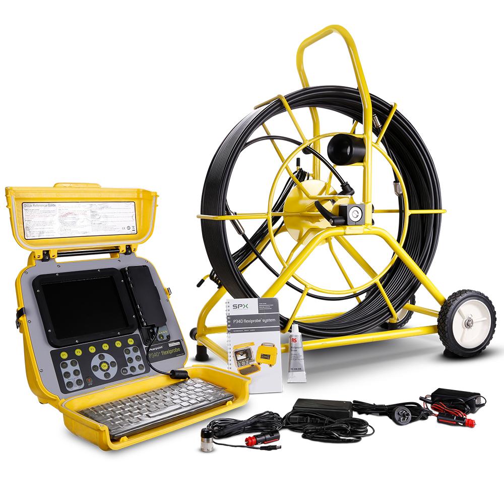 Pearpoint P34225KIT 60m Sewer Reel 25mm Inspection Camera Kit