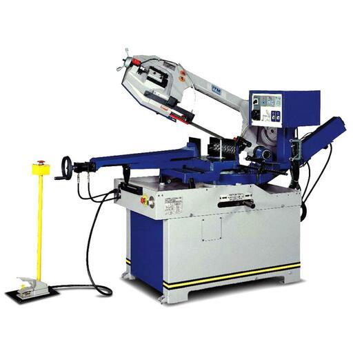ITM WE350DSA 350mm x 220mm 2.0HP Three Phase Swivel Semi-Automatic Head Band Saw