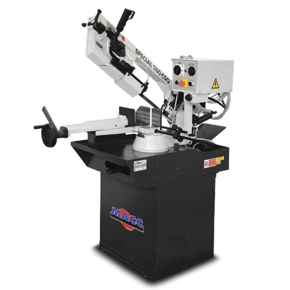 Macc MB280CSO1 250mm x 155mm 1.5HP Single Phase Swivel Head Band Saw