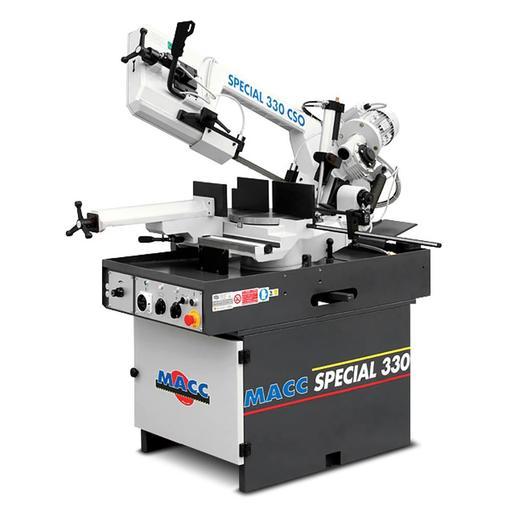 Macc MB-330CSO-3 330mm x 220mm 1.5HP Three Phase Swivel Head Band Saw