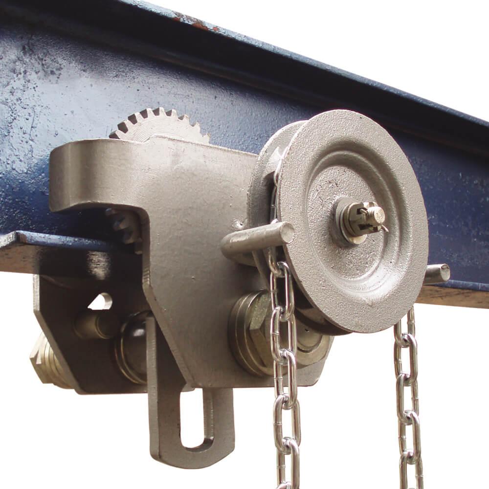 Garrick GGT020 2 Ton 88mm-210mm Geared Trolley – image 2