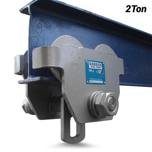 Garrick GPT020 2 Ton Push Trolley