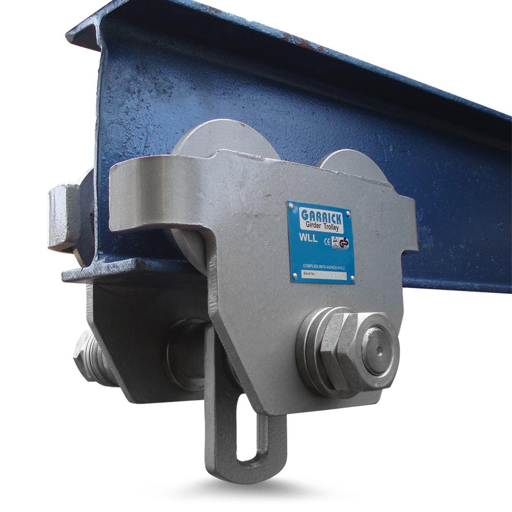 Garrick GPT020 2 Ton Push Trolley – image 2