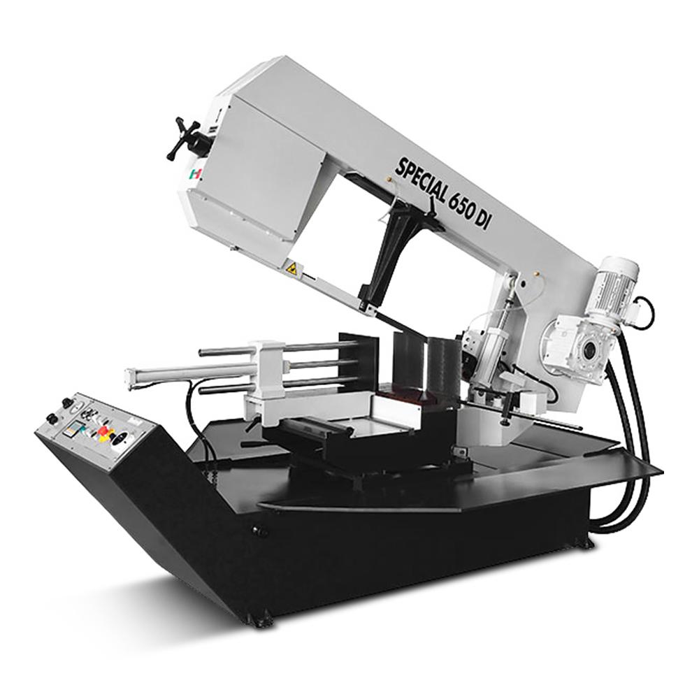 Macc MB-650DI-3 620mm x 450mm 2.95HP Three Phase 2 Way Swivel Head Semi-Automatic Band Saw – image 1