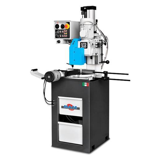 Macc MC-NTS315-3 315mm (12-1/2") 2.5HP Three Phase Semi-Automatic Vertical Cold Saw with Recirculating Coolant System