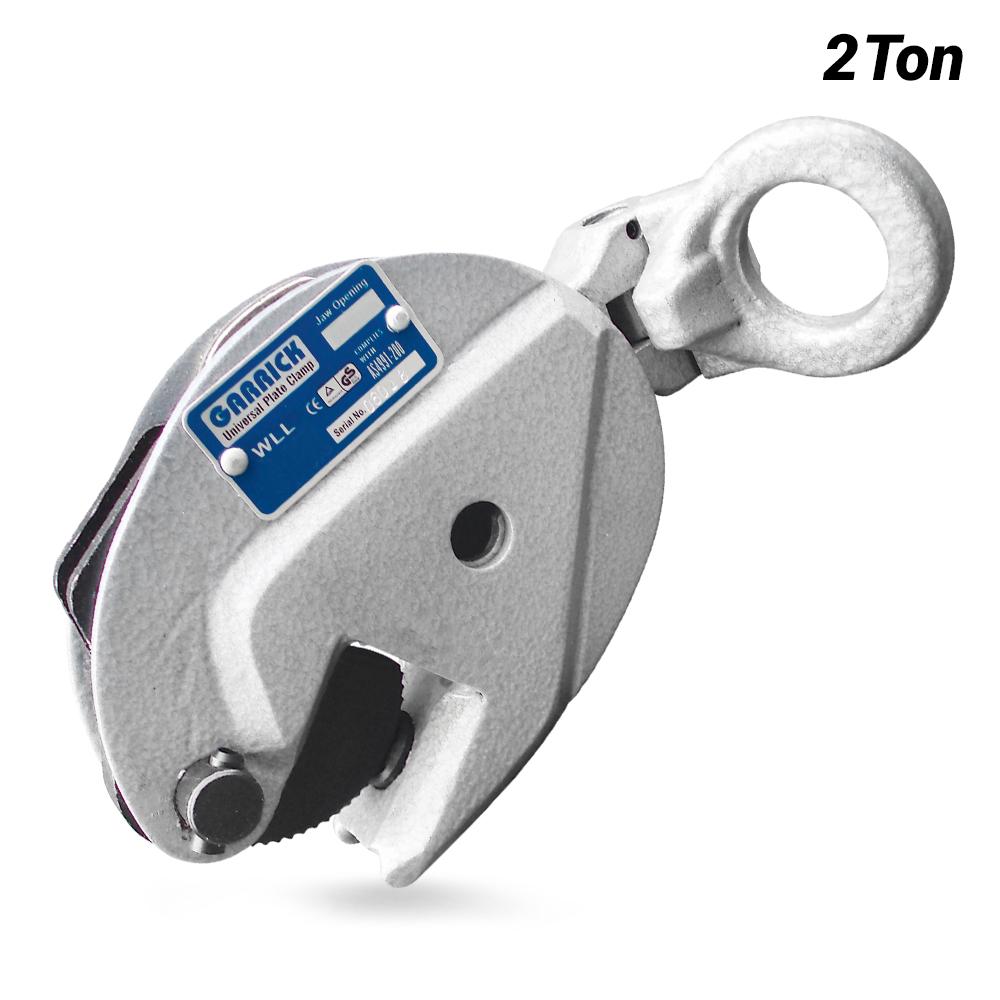Garrick GVC020 2 Ton 025mm Vertical Universal Plate Clamp