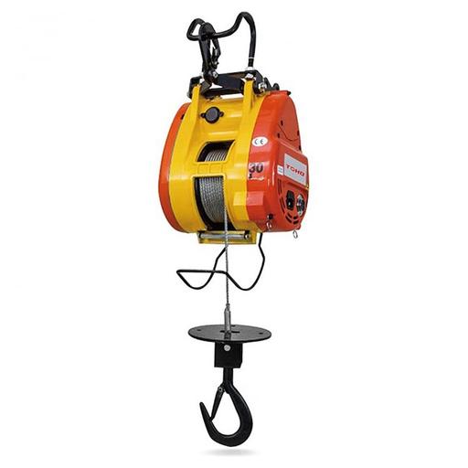 Toho TBH500 1.6kW 500kg Lifting Compact Wire Rope Hoist – image 2