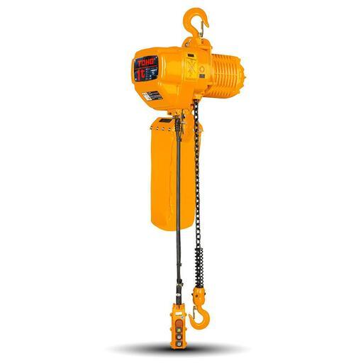 Toho TECH-3PH-2SP-0103 1 Ton 3m Three Phase 2 Speed Electric Chain Hoist – image 2
