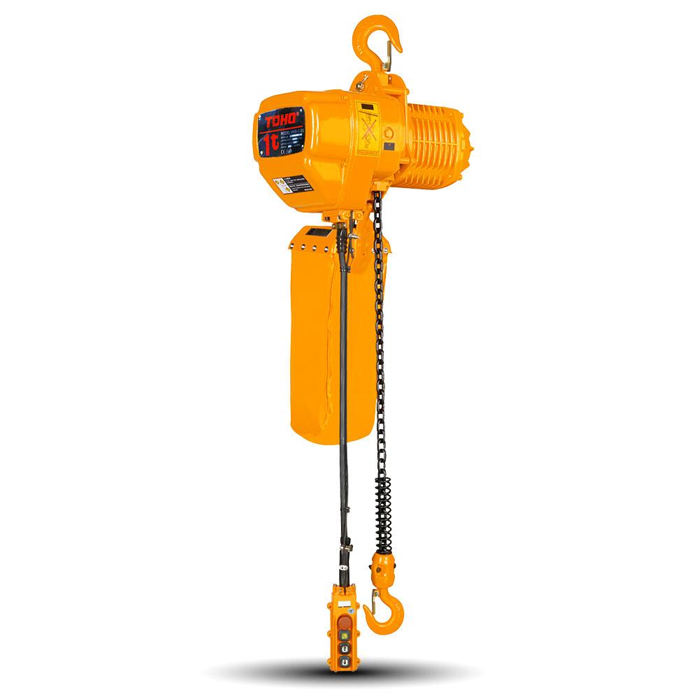 Toho TECH-3PH-2SP-0106 1 Ton 6m Three Phase 2 Speed Electric Chain Hoist – image 2