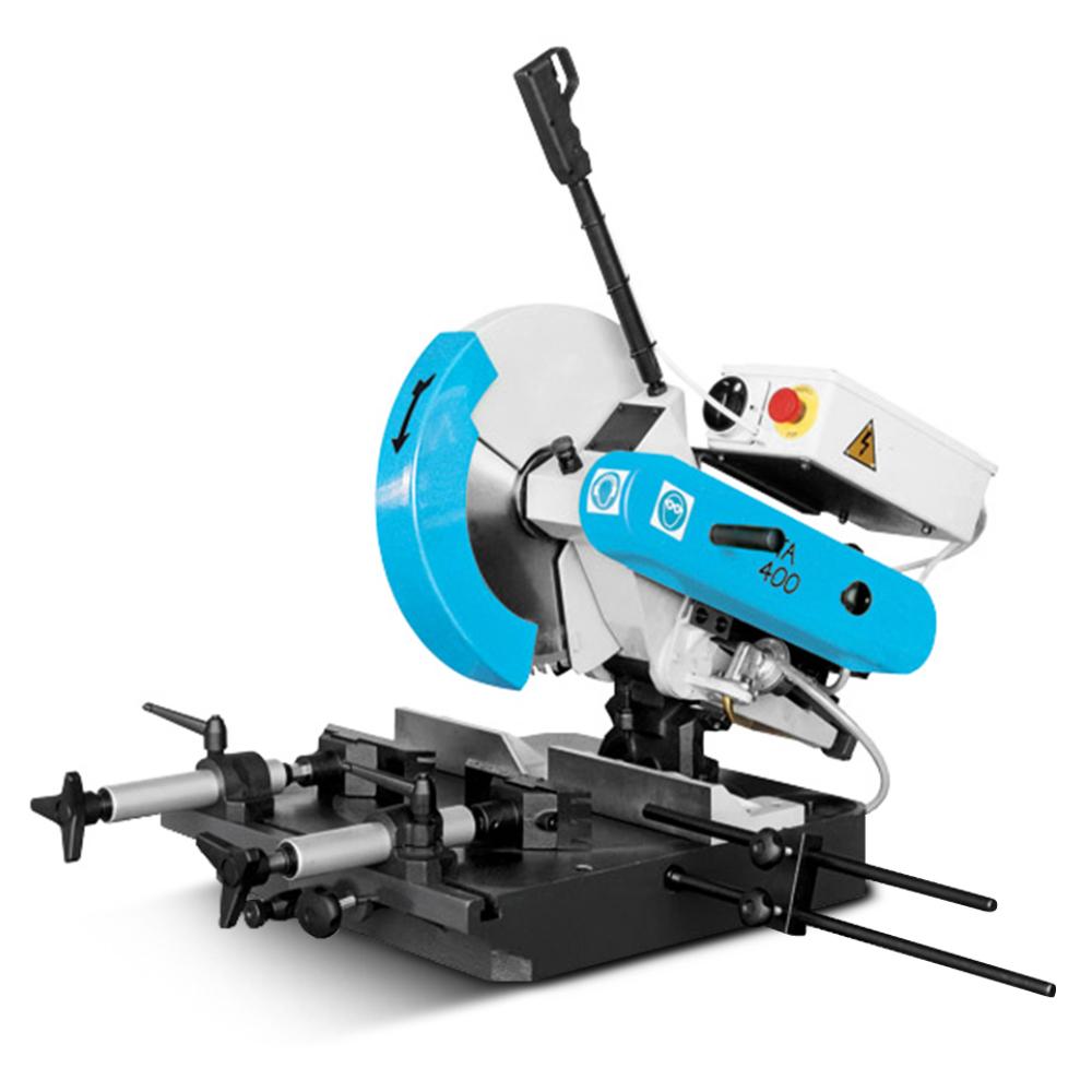 Macc MC-TA400-3 400mm (15-3/4") 3.0HP Three Phase Non Ferrous Cutting Saw with Recirculating Coolant System – image 2