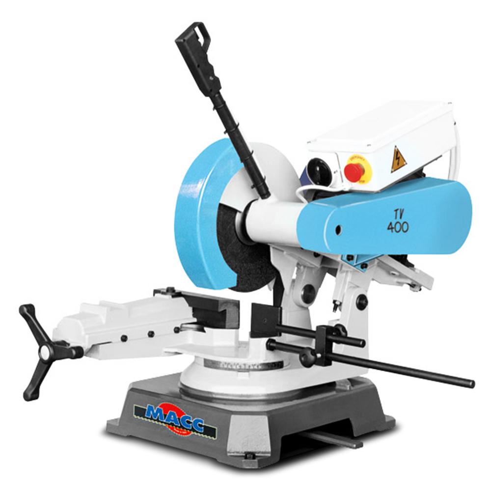 Macc MC-TV400-3 406mm (16") 7.4HP Three Phase Friction Saw – image 2