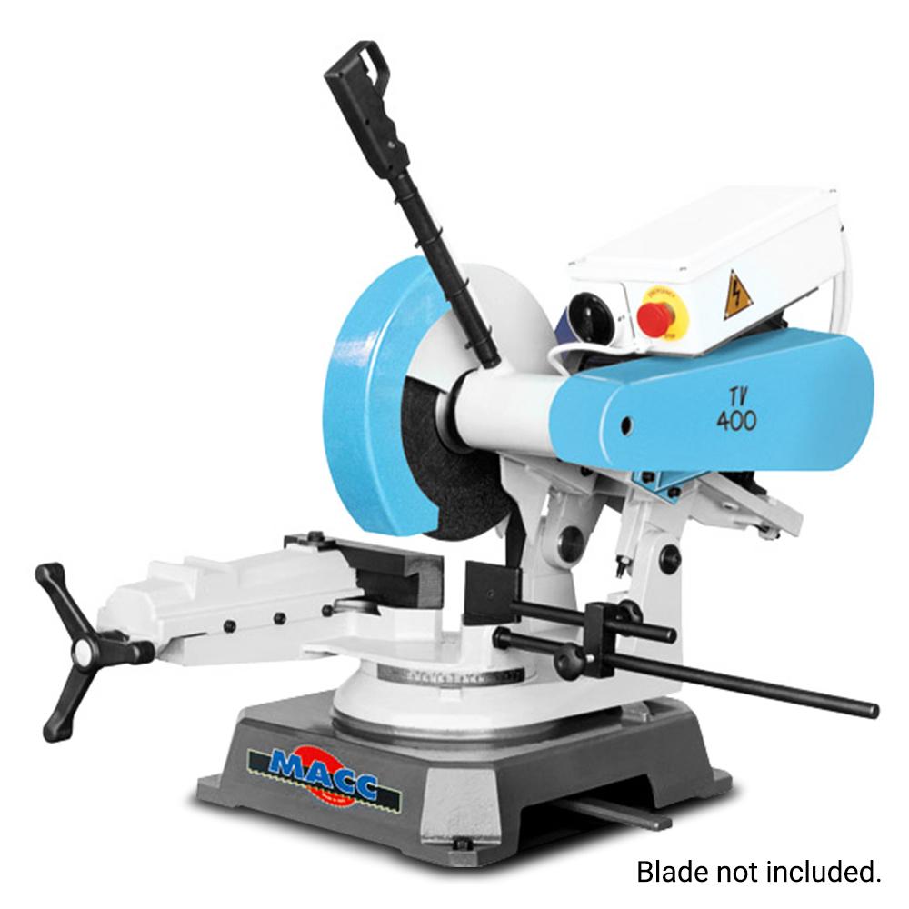 Macc MC-TV400-3 406mm (16") 7.4HP Three Phase Friction Saw – image 1