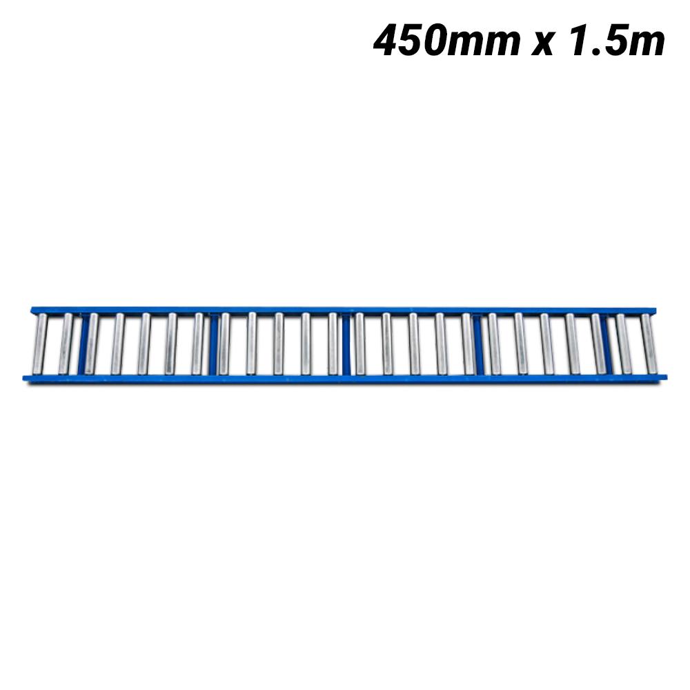 ITM RS450X15 450mm x 1.5m Roller Conveyor – image 1