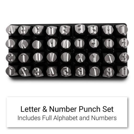 Daytona DLPS36 36pce Letter & Number Punch Set – image 3