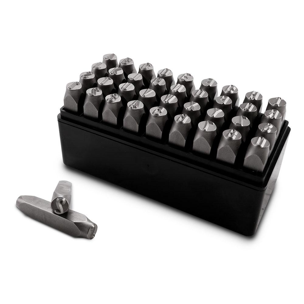 Daytona DLPS36 36pce Letter & Number Punch Set – image 2