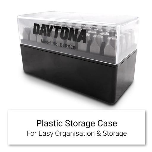 Daytona DLPS36 36pce Letter & Number Punch Set – image 5