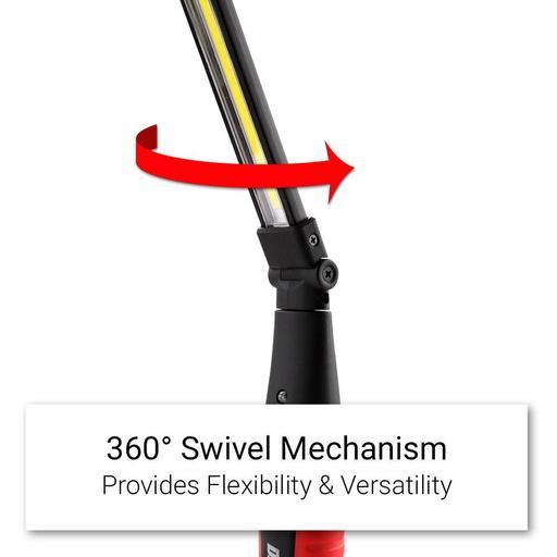 Daytona DWL5W 5W COB LED 600Lm Rechargeable Work Light With Magnetic Swivel Base – image 2