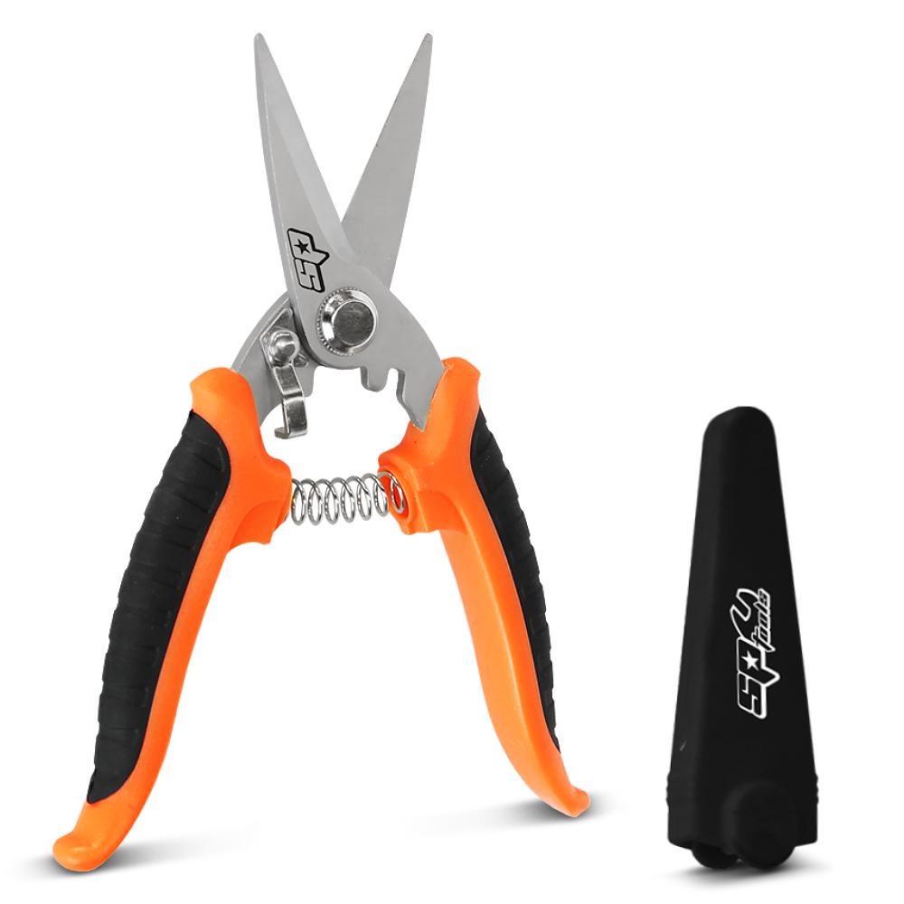 SP Tools SP32267 180mm (7") Industrial Shear/Scissor Snips – image 1