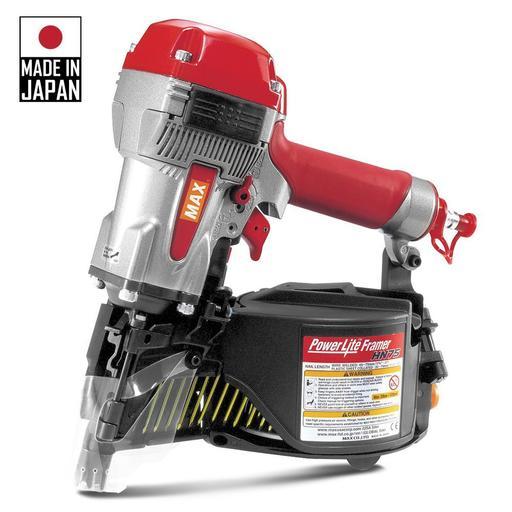 MAX HN-75AS High Pressure Siding & Decking Coil Nailer - MADE IN JAPAN – image 2