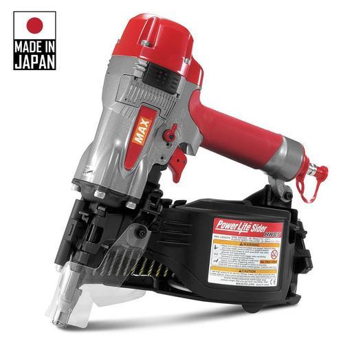 MAX HN-65 High Pressure Siding & Decking Coil Nailer - MADE IN JAPAN – image 2