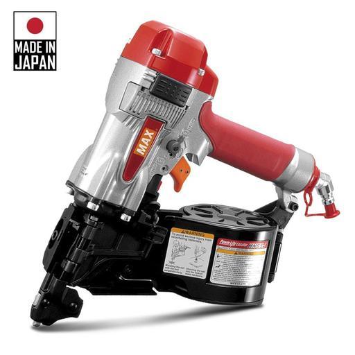 MAX HN-65J High Pressure Metal Connection Coil Nailer - MADE IN JAPAN – image 2