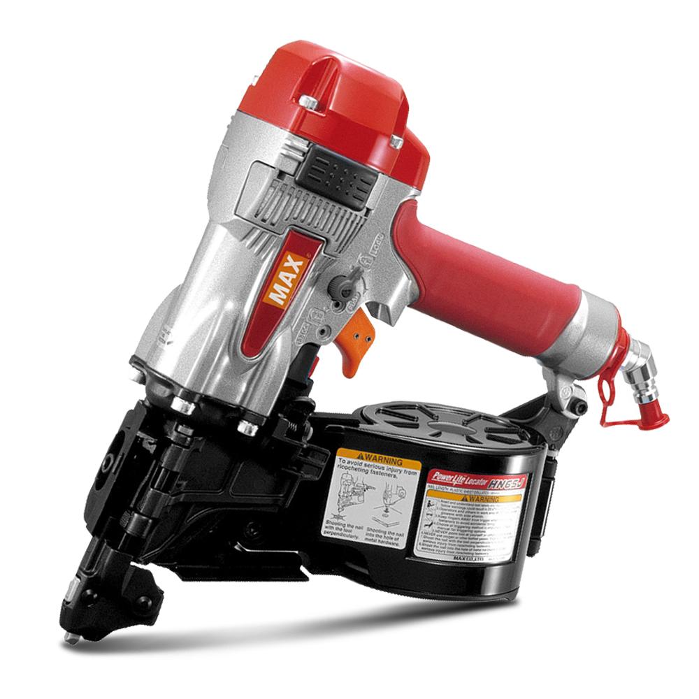 MAX HN-65J High Pressure Metal Connection Coil Nailer - MADE IN JAPAN – image 1