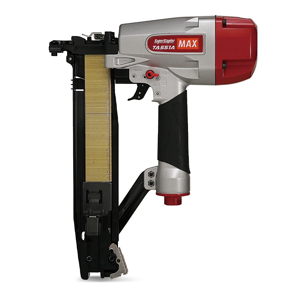 MAX TA551A/16-11 16ga Medium Crown Stapler – image 1