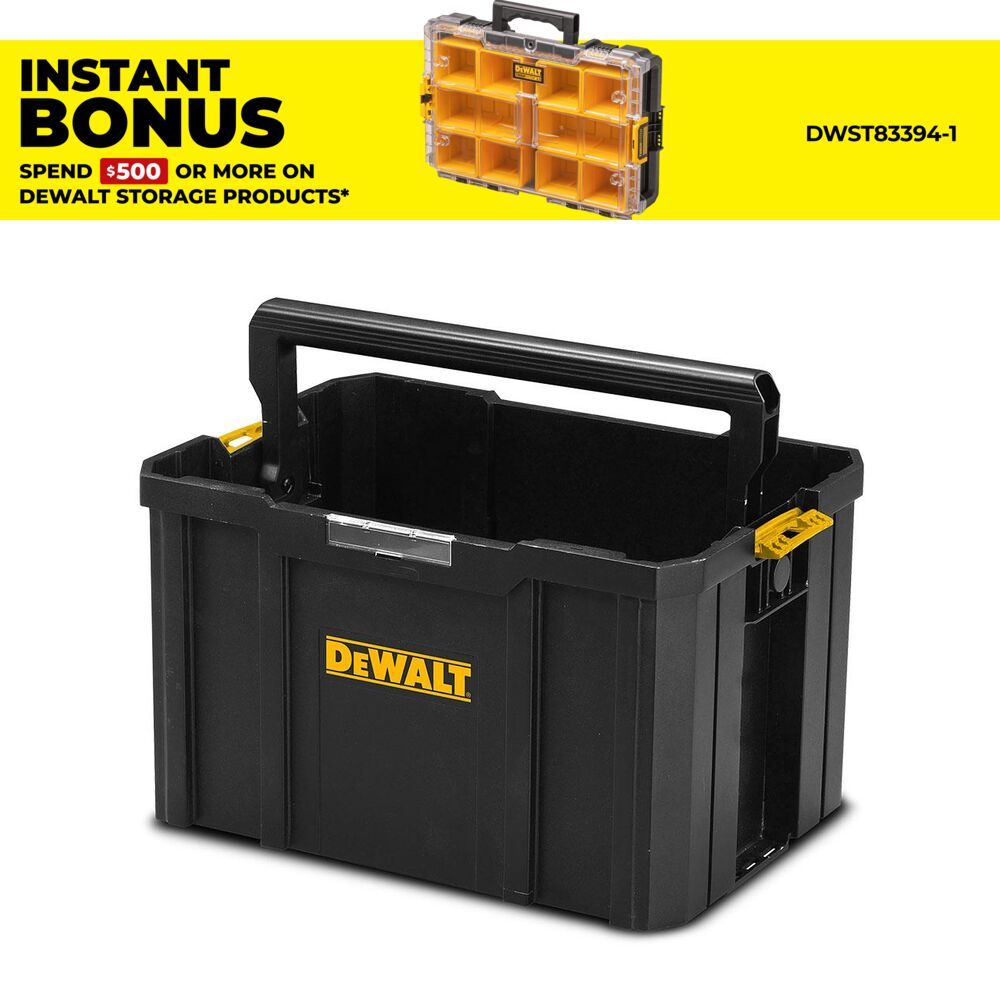DeWalt DWST1-71228 450mm TSTAK Tote Tool Case – image 1