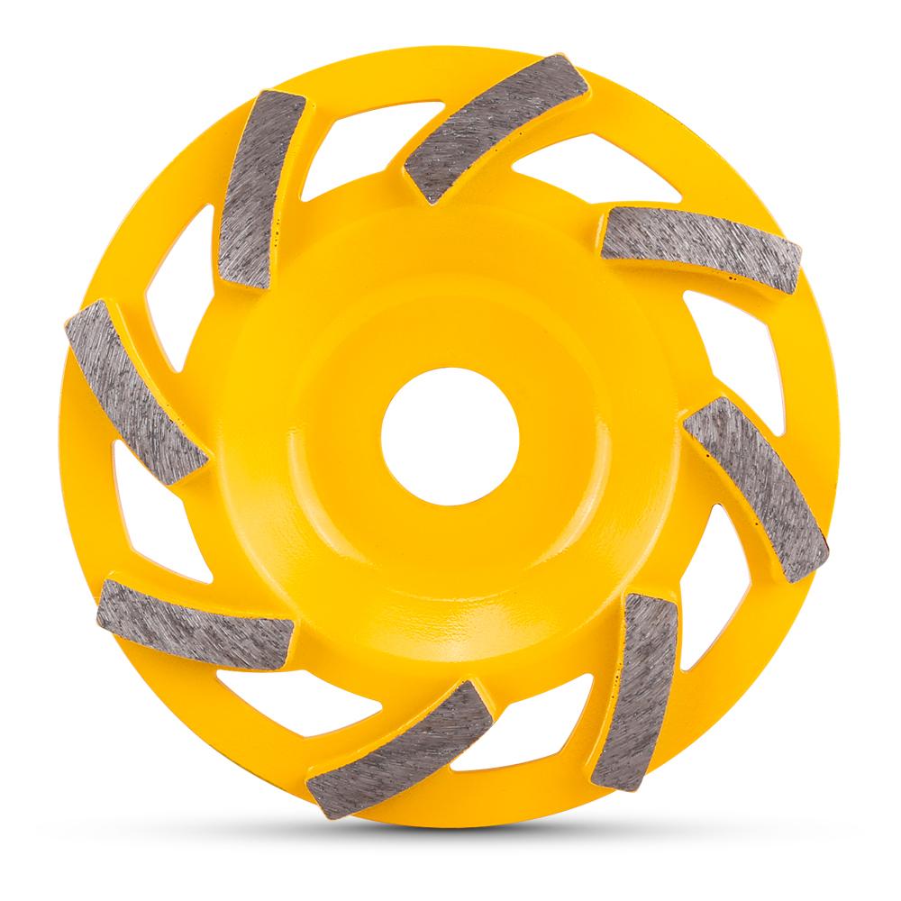 80 Grit Hard Bond Diamond Grinding Cup 