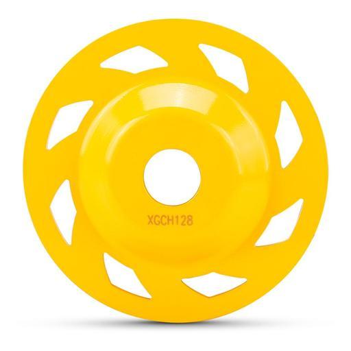 Xtorque XGCH128 125mm (5") 80 Grit Hard Bond Diamond Grinding Cup Wheel – image 2