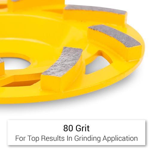 Xtorque XGCH128 125mm (5") 80 Grit Hard Bond Diamond Grinding Cup Wheel – image 4