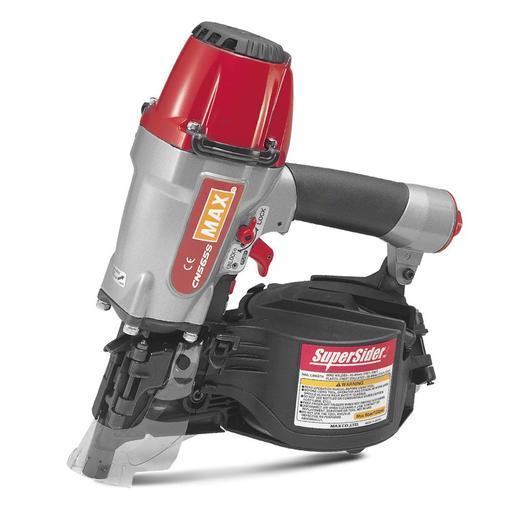 MAX CN565S Siding & Roofing Coil Nailer MADE IN JAPAN