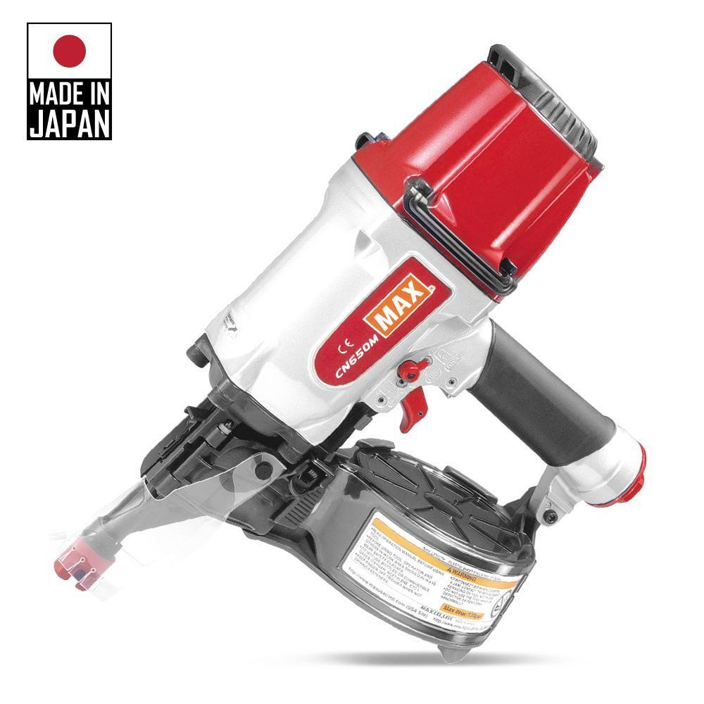 MAX CN650M Metal Board Coil Nailer - MADE IN JAPAN – image 2