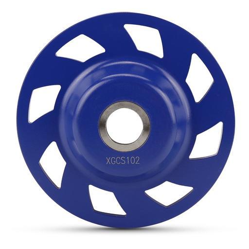 Xtorque XGCS102 100mm (4”) 20 Grit Diamond Cup Wheel – image 2