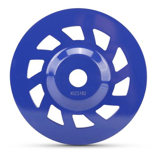 Xtorque XGCS182 180mm (7”) 20 Grit  Diamond Cup Wheel – image 2