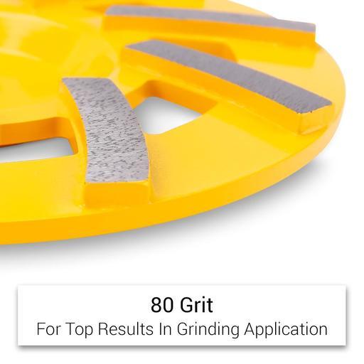 Xtorque XGCH188 180mm (7”) 80 Grit  Diamond Cup Wheel – image 4
