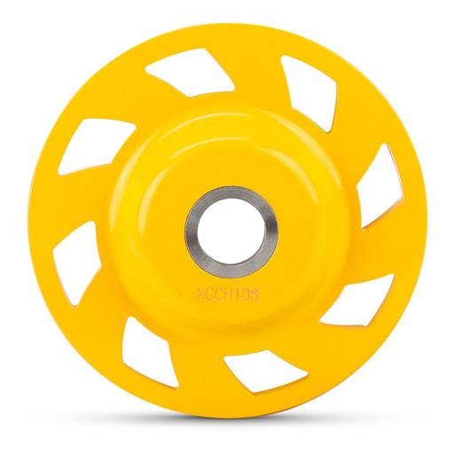 Xtorque XGCH108 100mm(4”) #80 Grit Diamond Cup Wheel – image 2