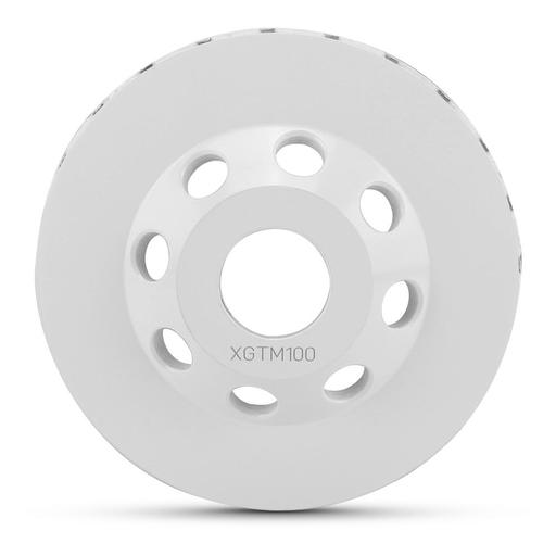 Xtorque XGTM100 100mm (4”) #50 Grit Diamond Cup Wheel – image 2