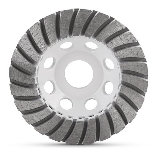 Xtorque XGTM100 100mm (4”) #50 Grit Diamond Cup Wheel