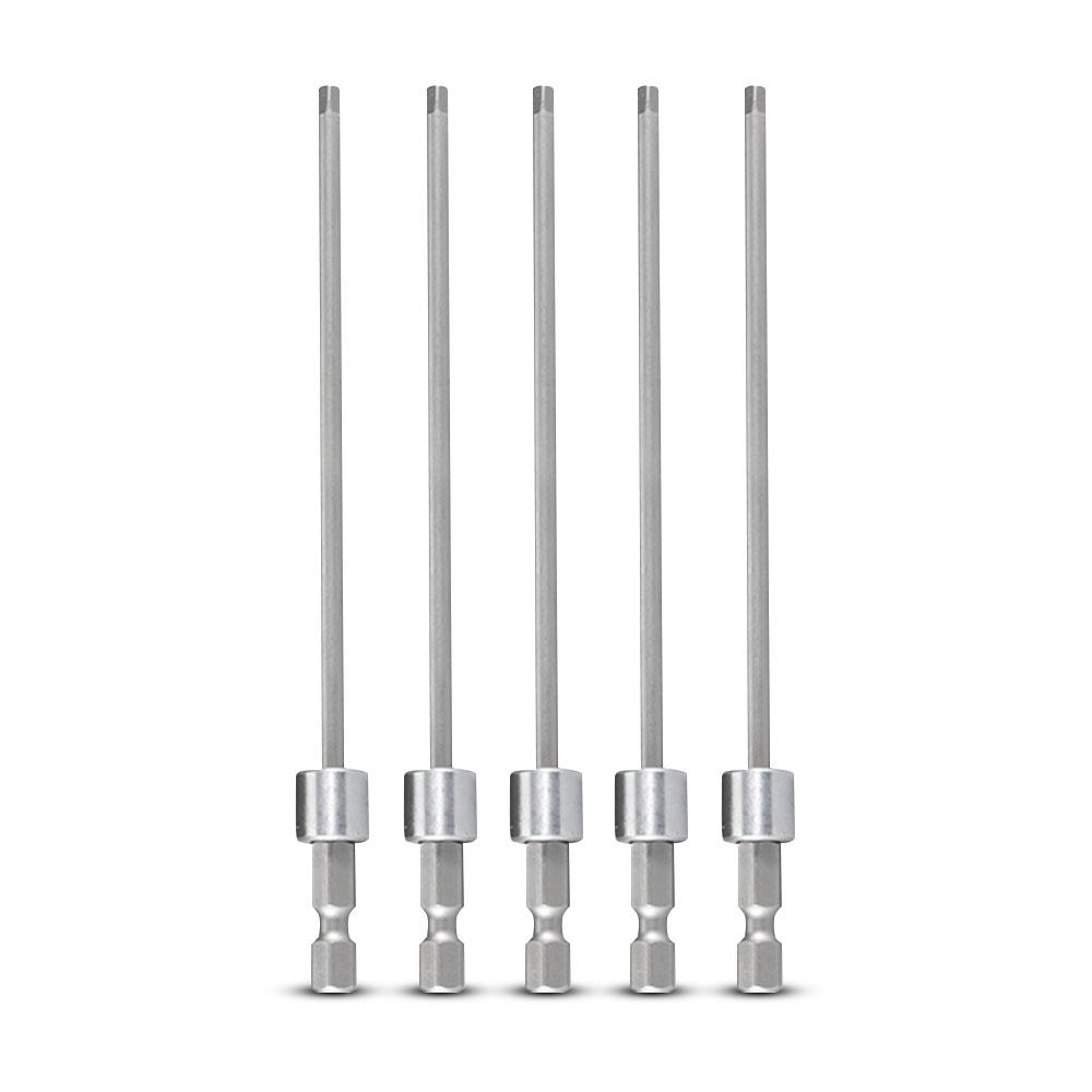 Makita 199156-5 5-Pack SQ2 x 130mm Single End Screwdriver Bit – image 1