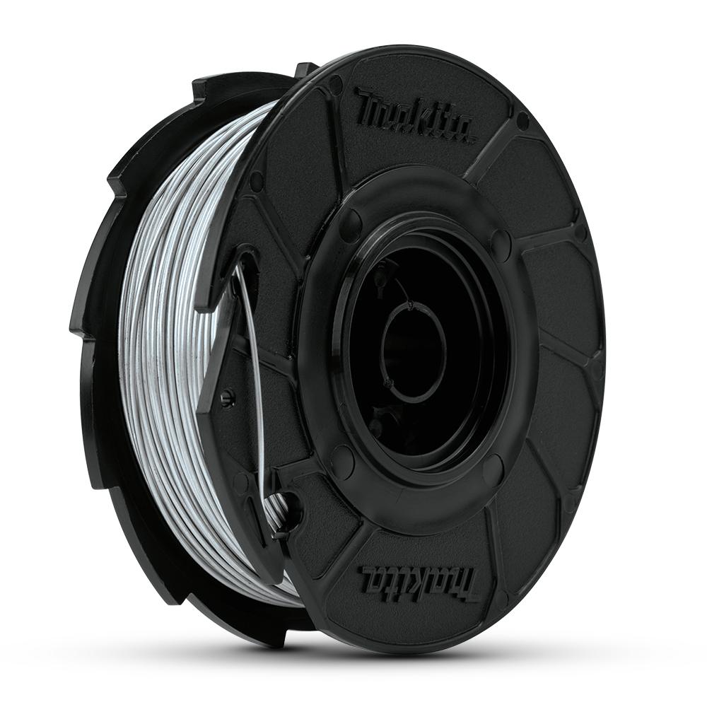 Bon 12-369 Cast Aluminum Tie Wire Reel – 6-1/4 Inch Diameter, Left Or Right Hand Operation, Large Rewind Knob – Contractor Preferred